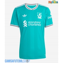 Camisa de time de futebol Liverpool Jeremie Frimpong #30 Replicas 3º Equipamento 2025-26 Manga Curta